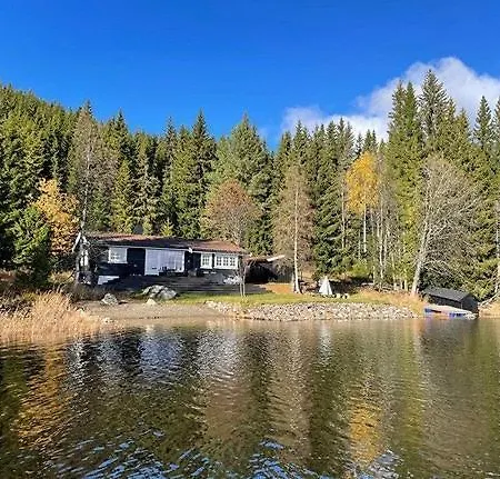 Lakeside Near Sjusjoen And Lillehammer Mesnali
