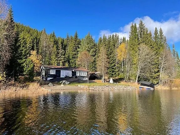 Lakeside Near Sjusjoen And Lillehammer Ferienhaus Mesnali
